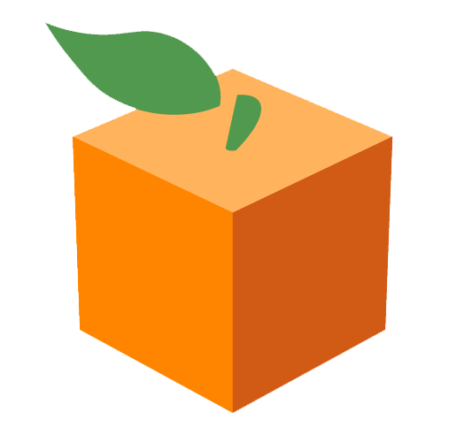 Orange Cube